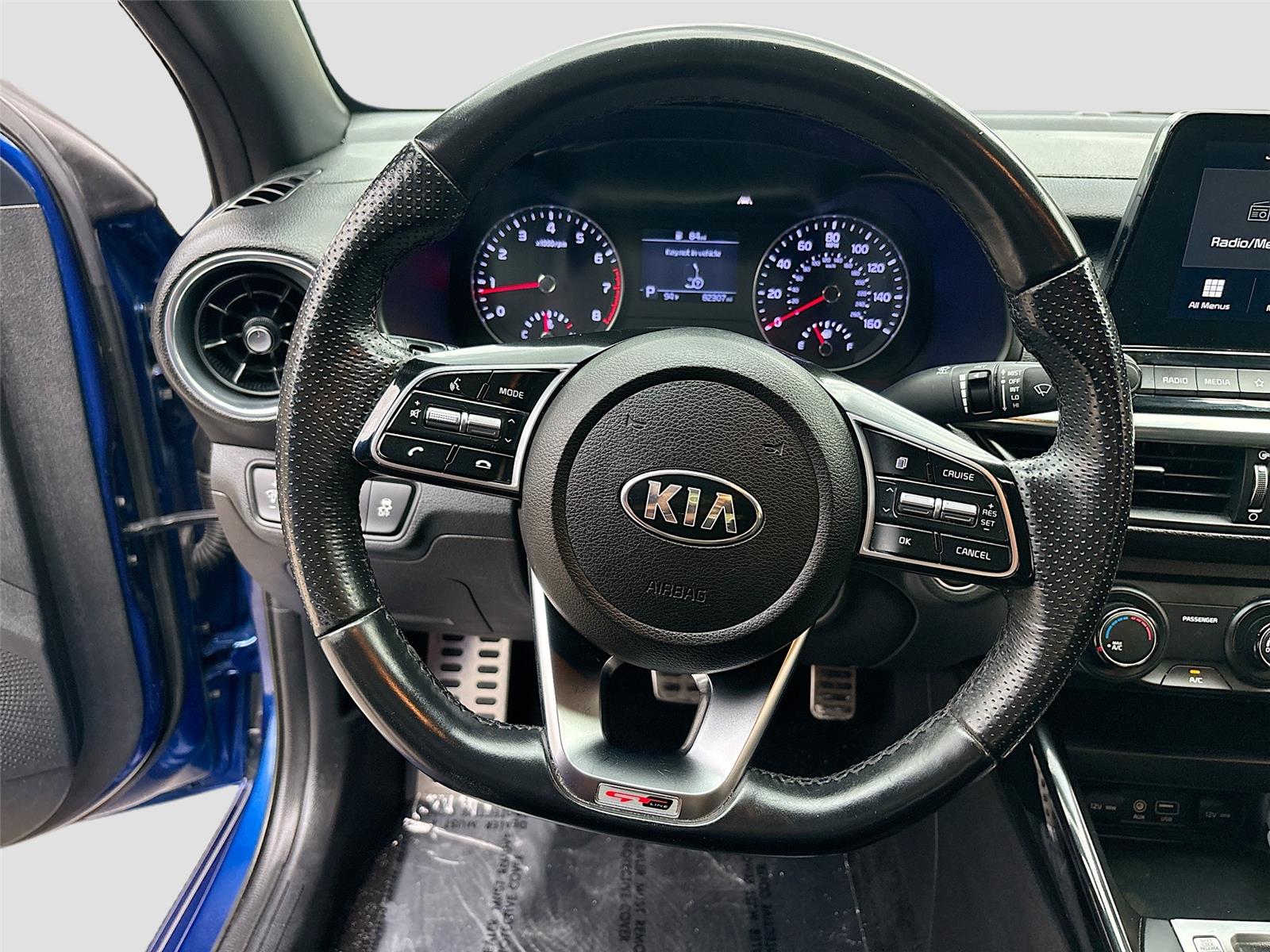 2021 Kia Forte GT-Line