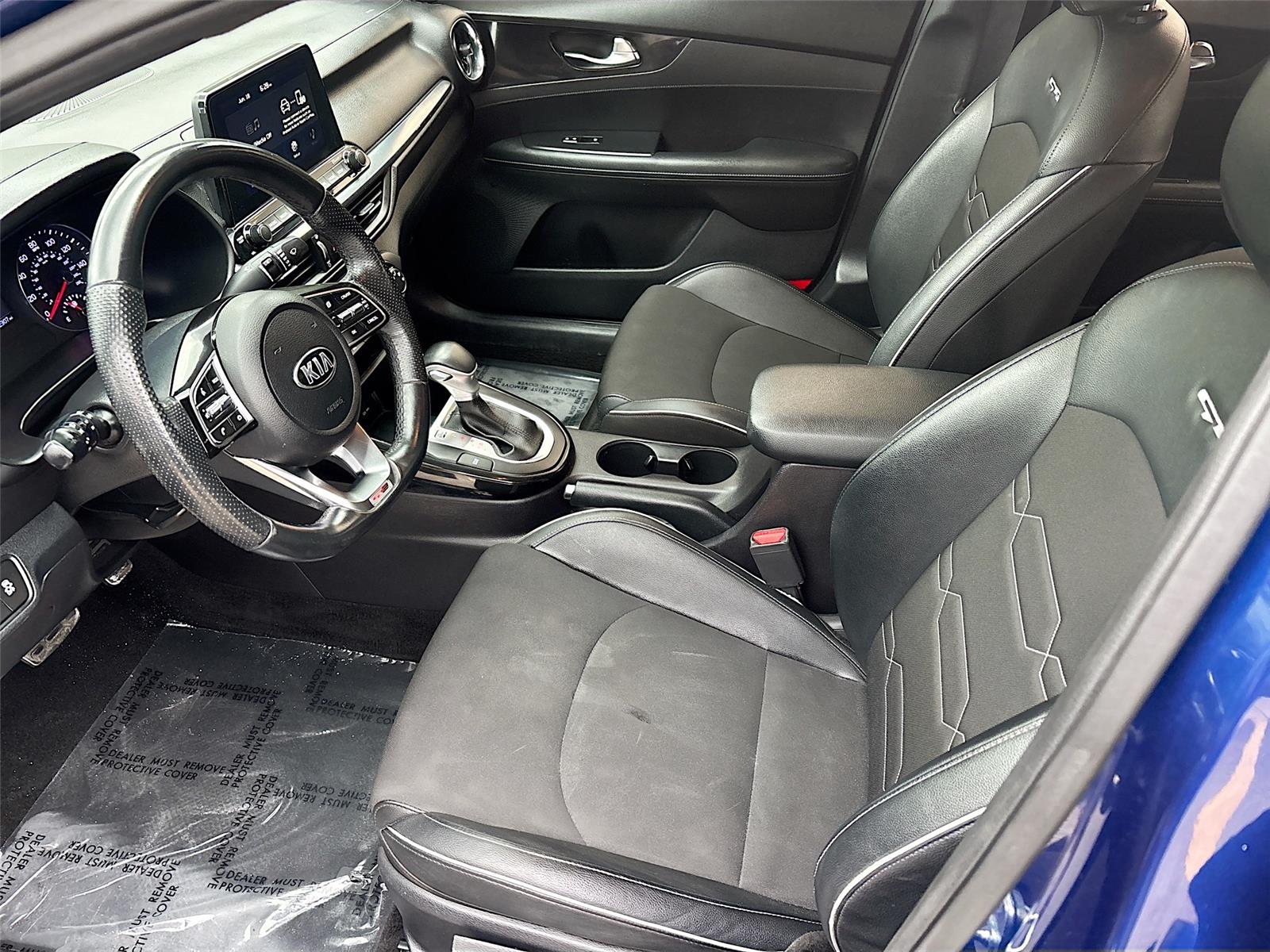 2021 Kia Forte GT-Line