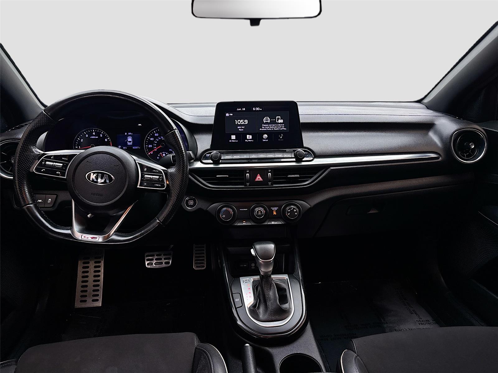2021 Kia Forte GT-Line