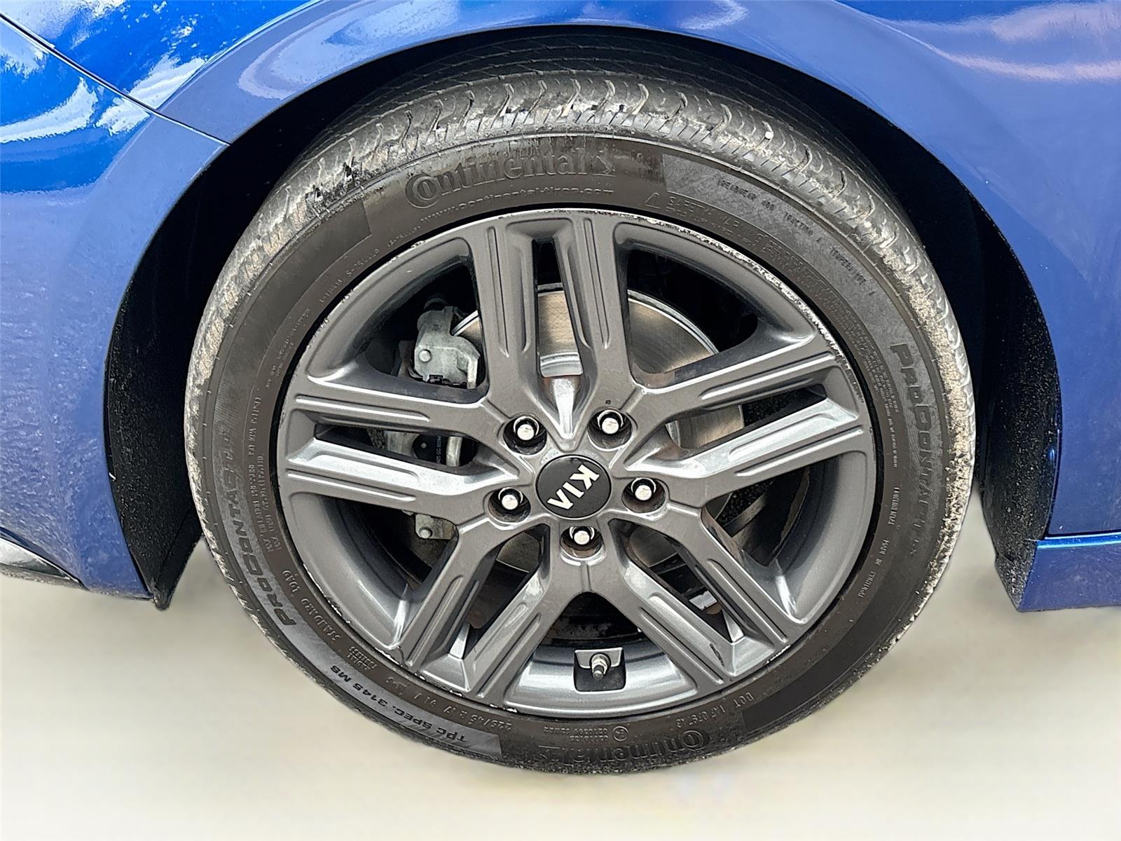 2021 Kia Forte GT-Line