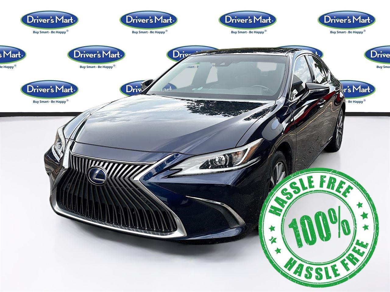 2021 Lexus ES ES 300h