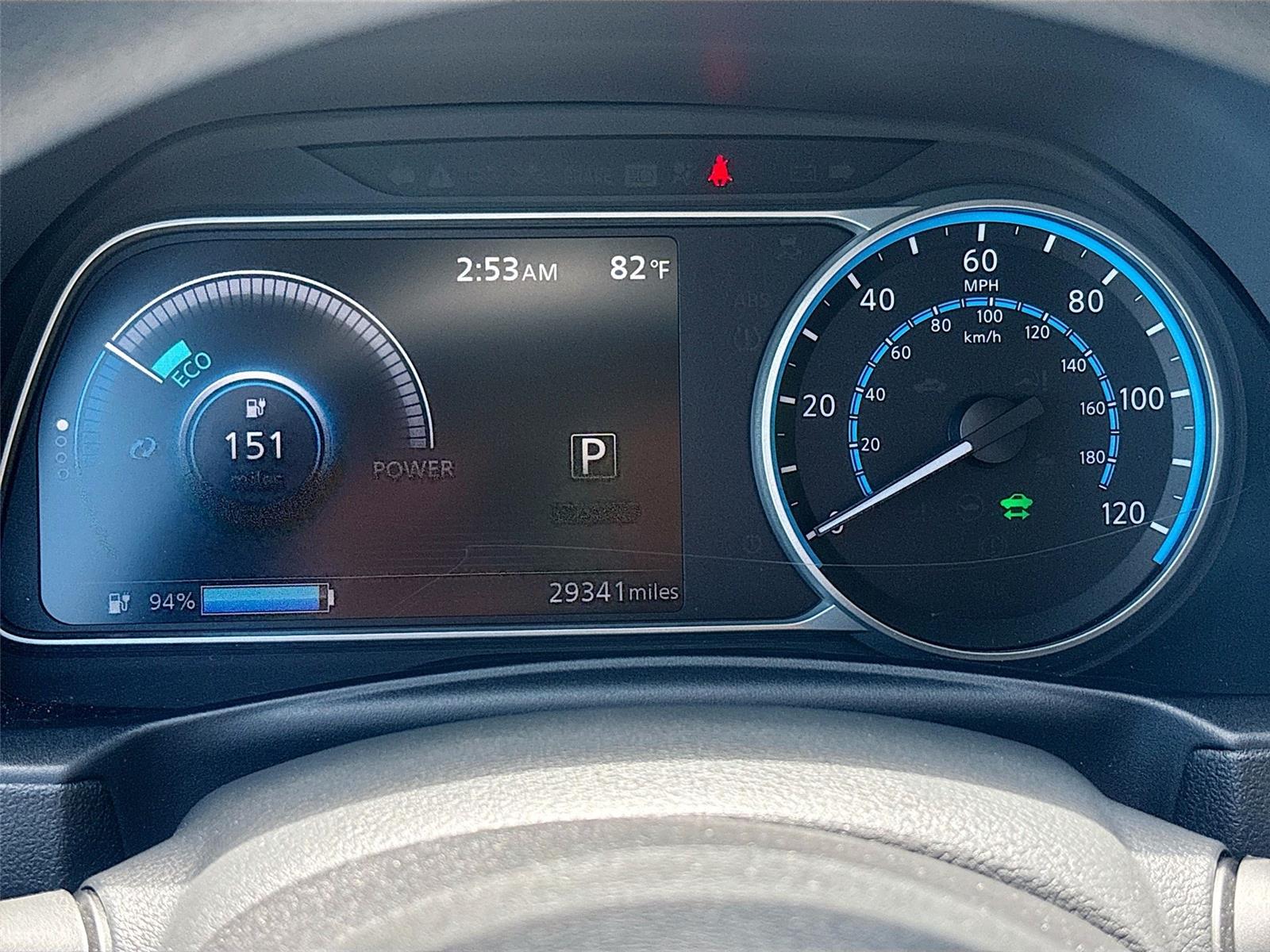 2023 Nissan LEAF S