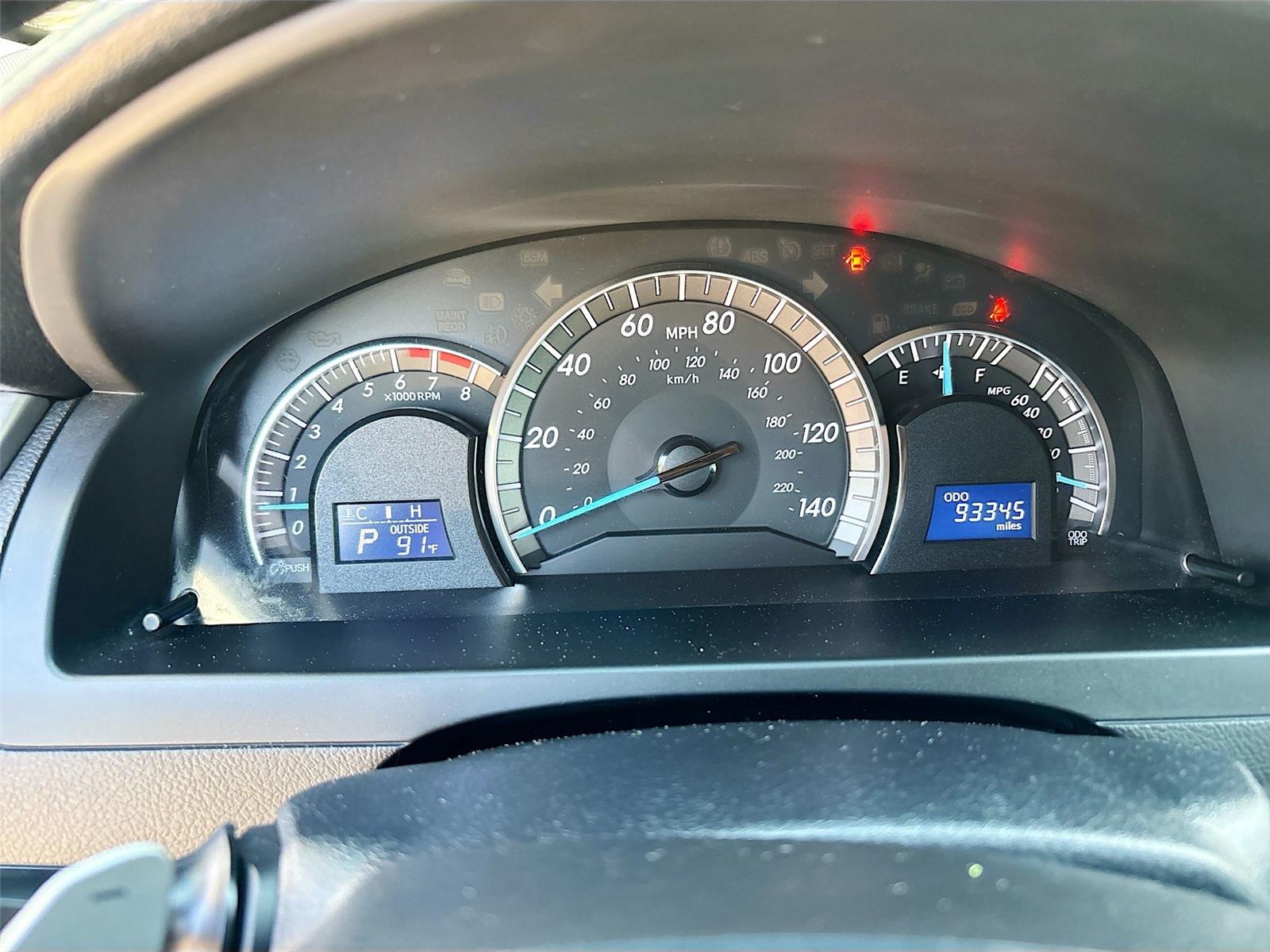 2013 Toyota Camry SE