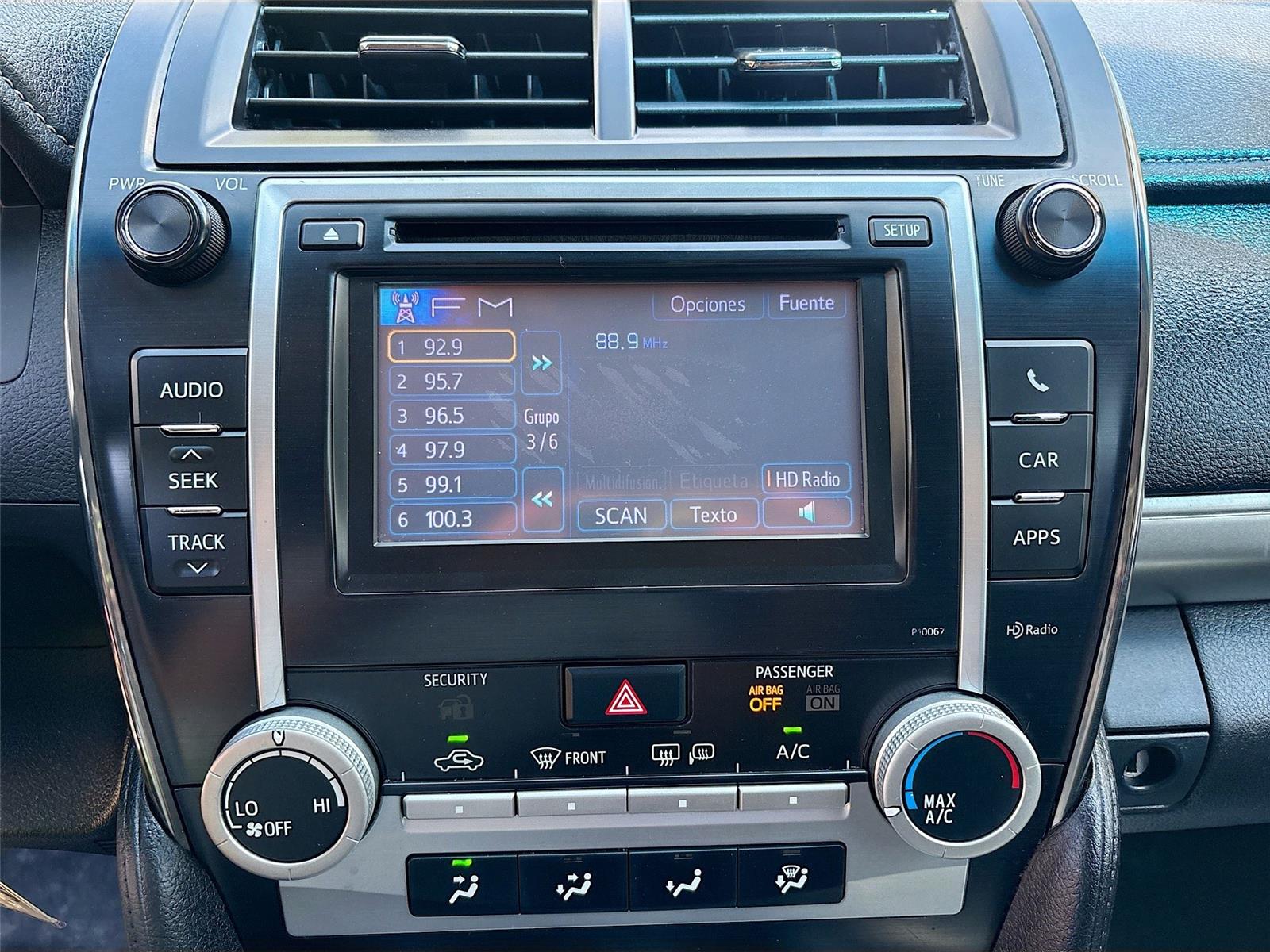 2013 Toyota Camry SE