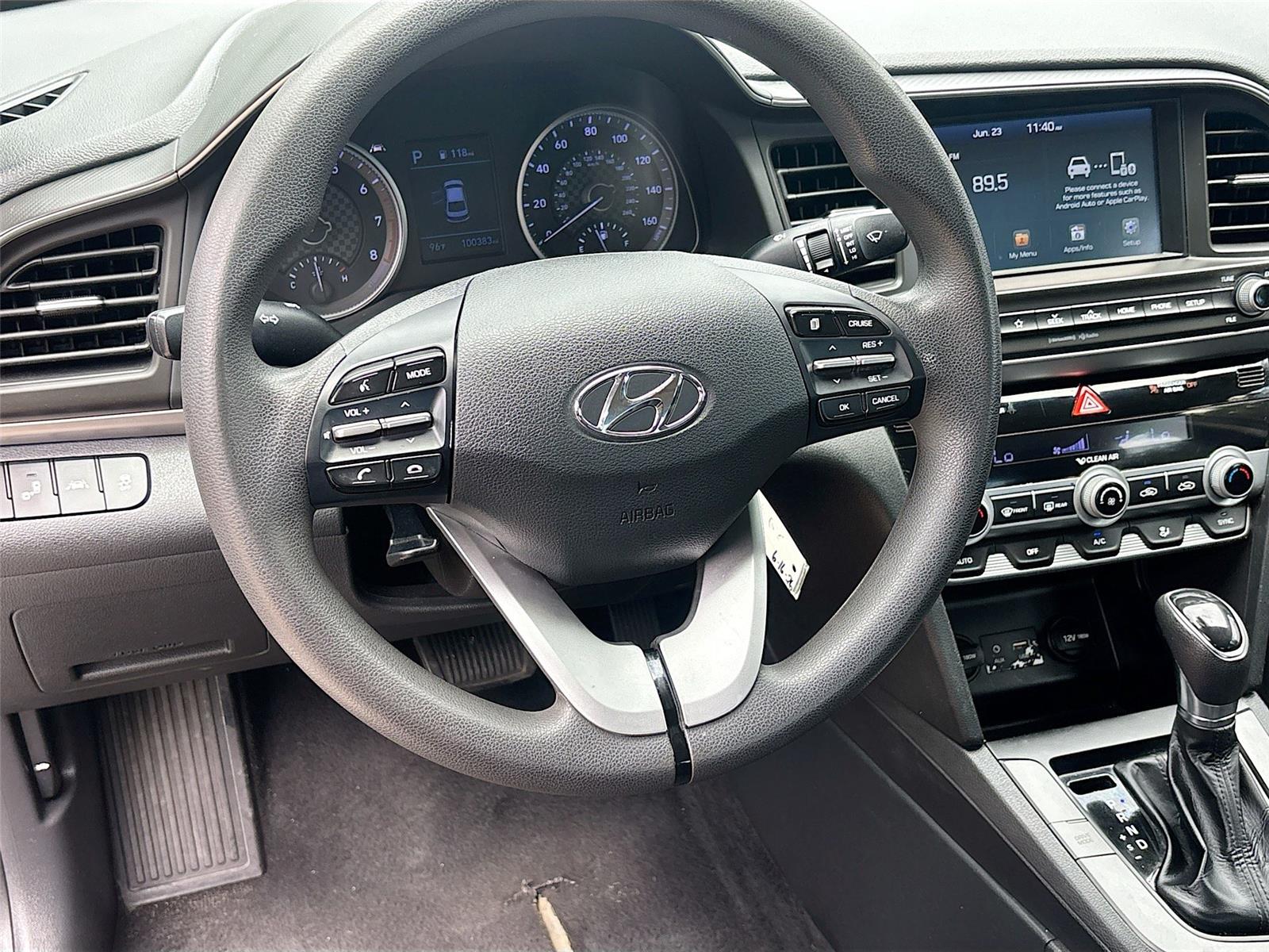2020 Hyundai Elantra SEL