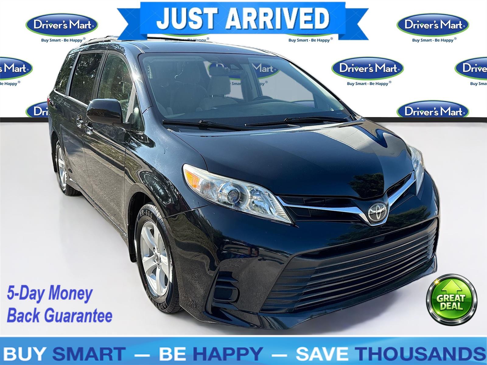 2020 Toyota Sienna LE