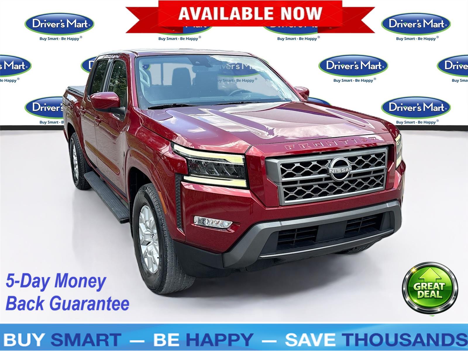 2023 Nissan Frontier SV