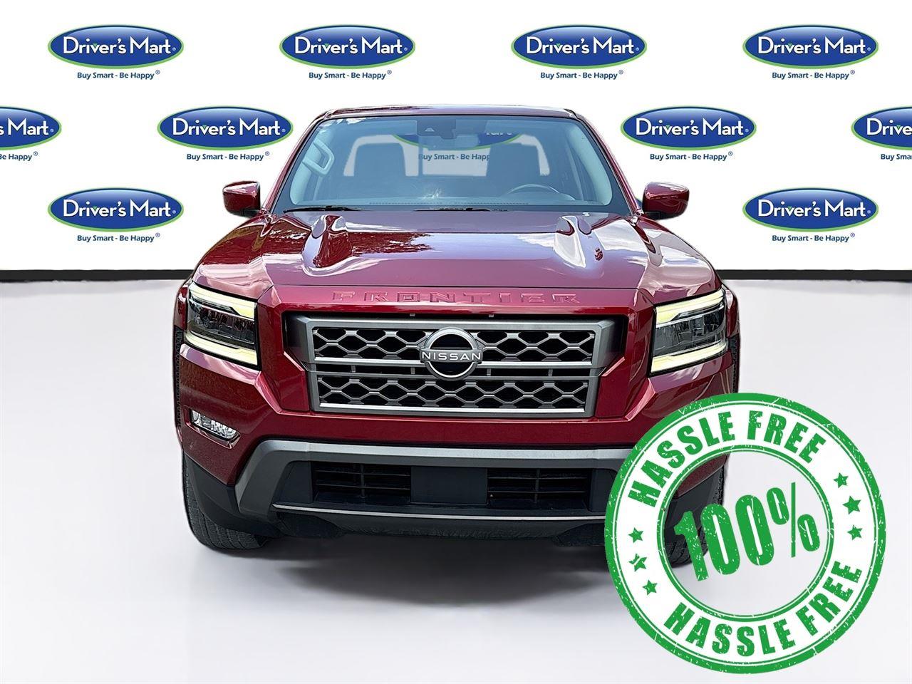 2023 Nissan Frontier SV