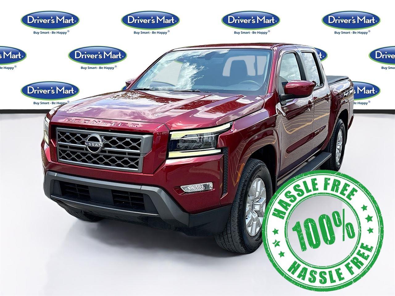 2023 Nissan Frontier SV