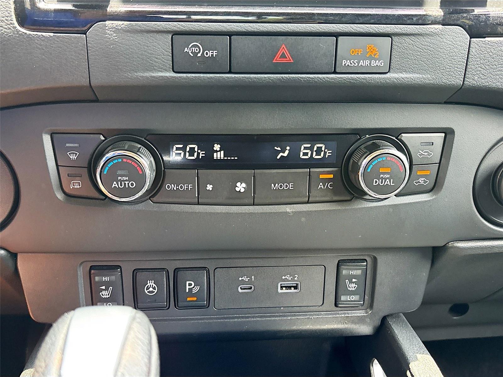2023 Nissan Frontier SV