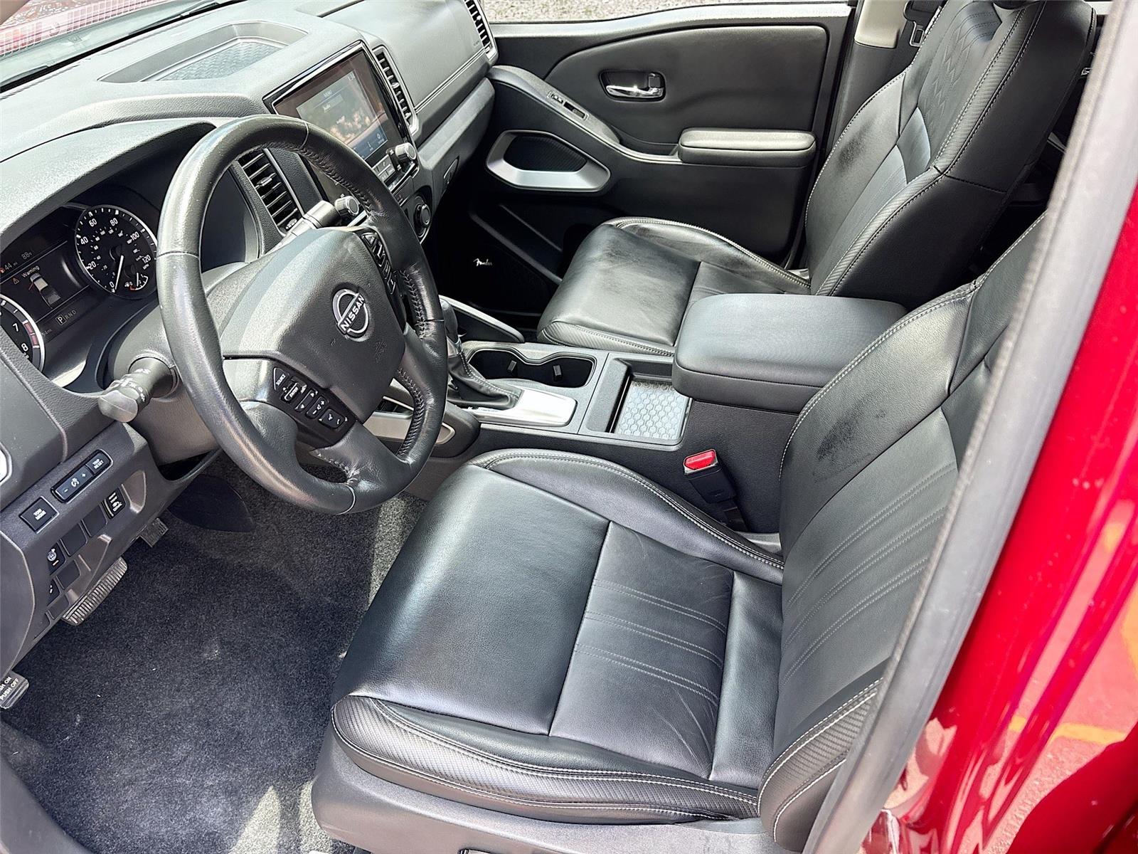 2023 Nissan Frontier SV