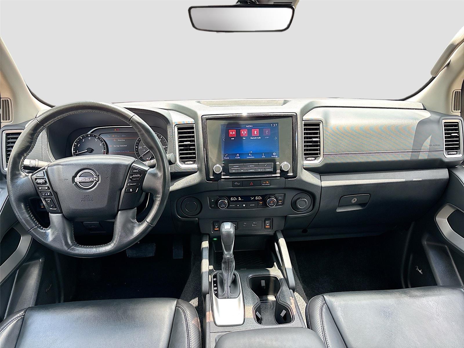 2023 Nissan Frontier SV
