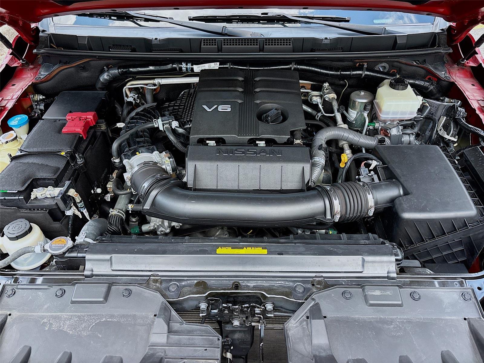2023 Nissan Frontier SV
