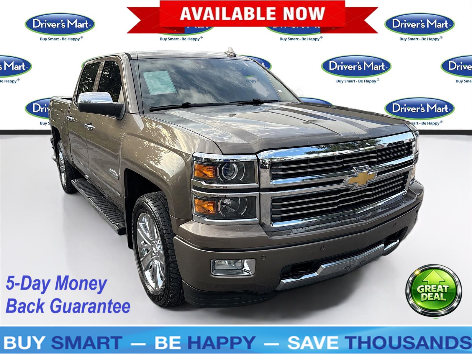 2015 Chevrolet Silverado 1500 High Country