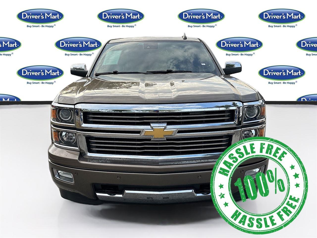 2015 Chevrolet Silverado 1500 High Country