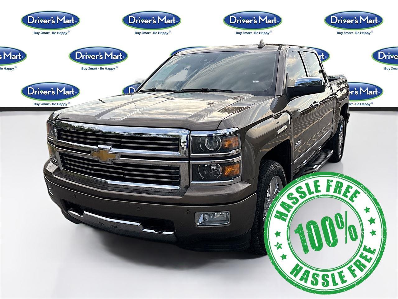 2015 Chevrolet Silverado 1500 High Country