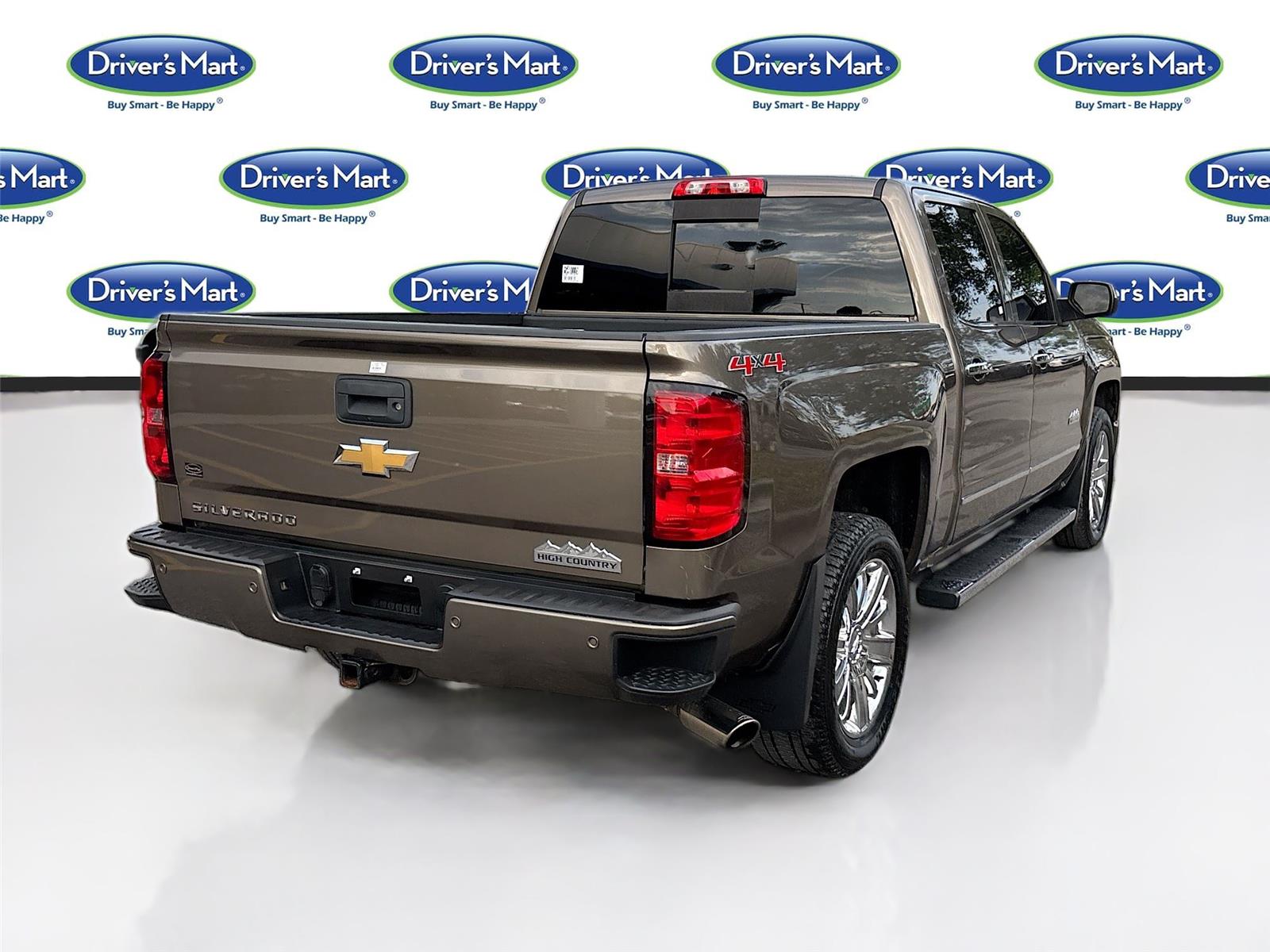 2015 Chevrolet Silverado 1500 High Country