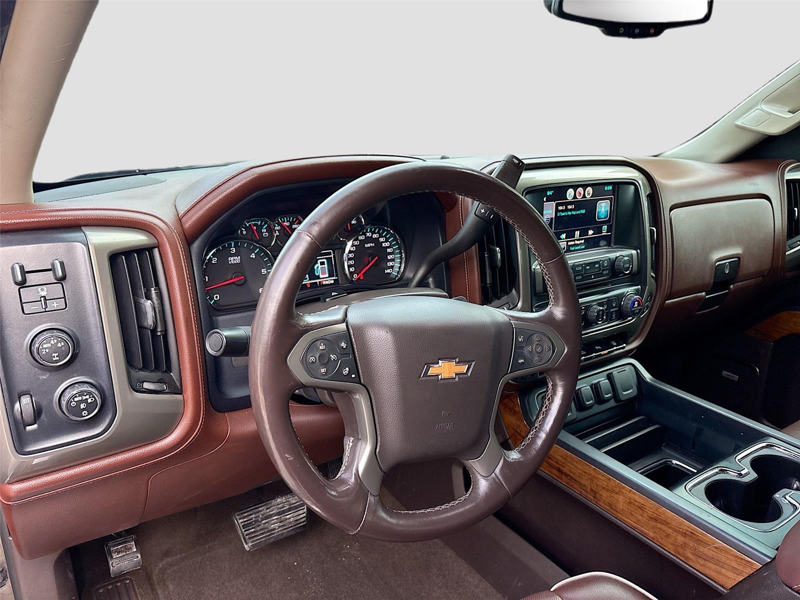 2015 Chevrolet Silverado 1500 High Country