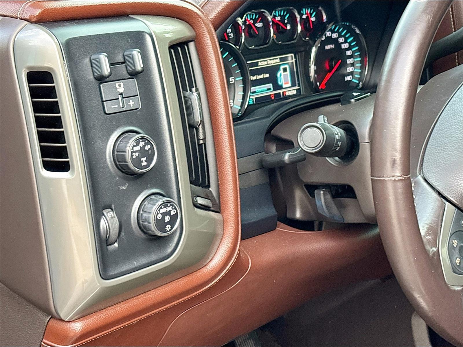 2015 Chevrolet Silverado 1500 High Country
