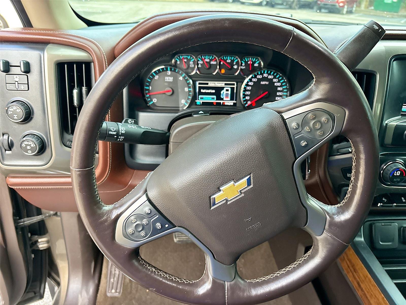 2015 Chevrolet Silverado 1500 High Country