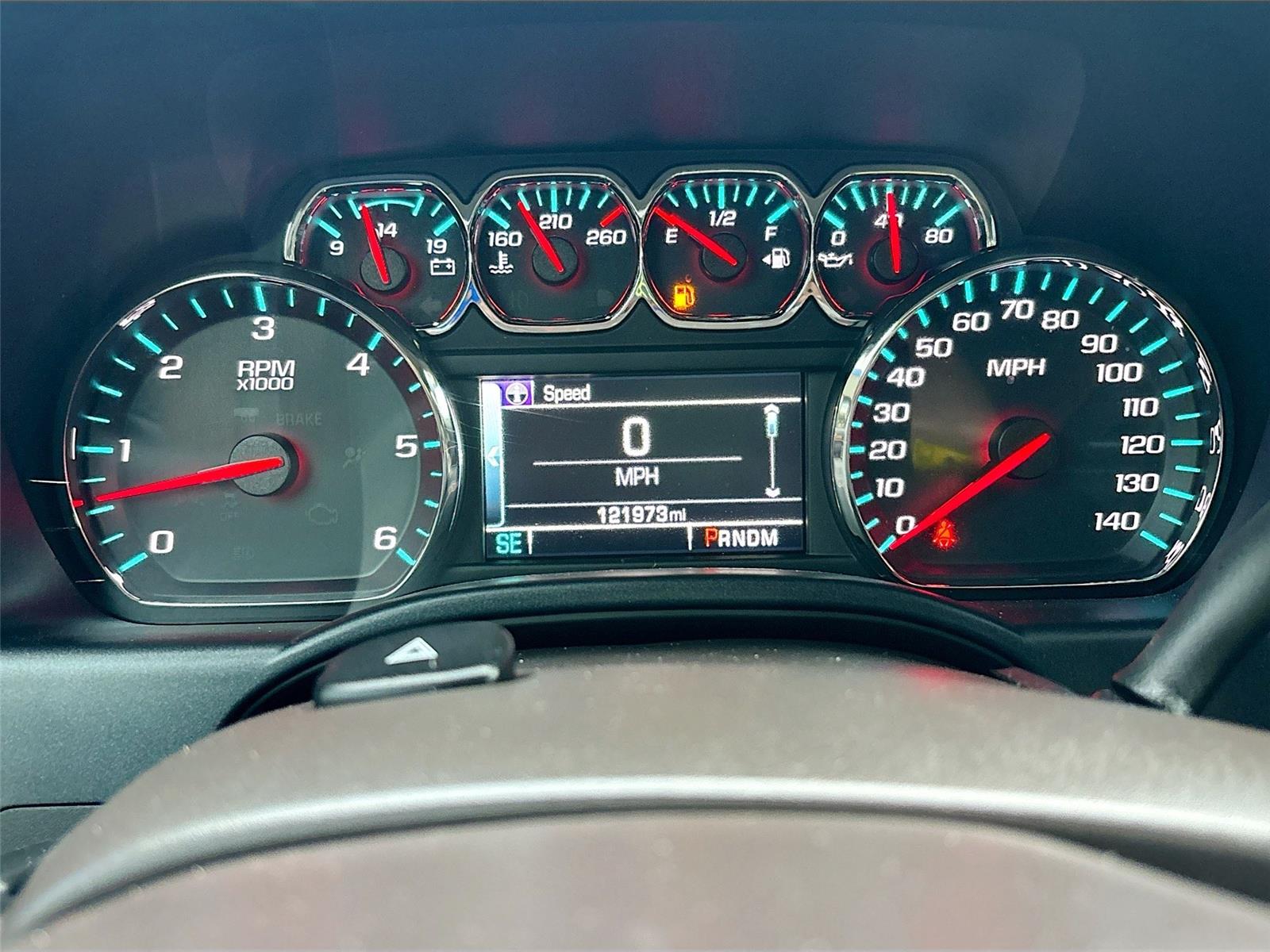 2015 Chevrolet Silverado 1500 High Country
