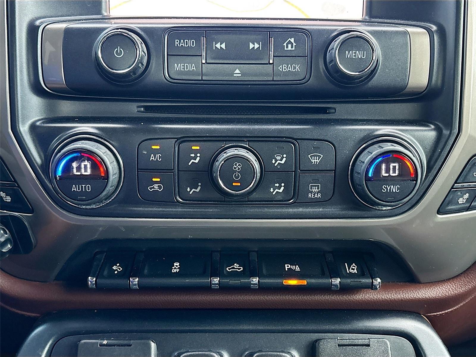 2015 Chevrolet Silverado 1500 High Country