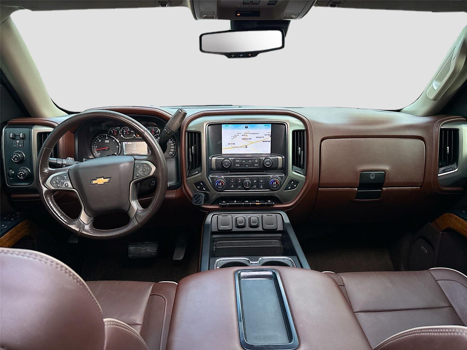 2015 Chevrolet Silverado 1500 High Country