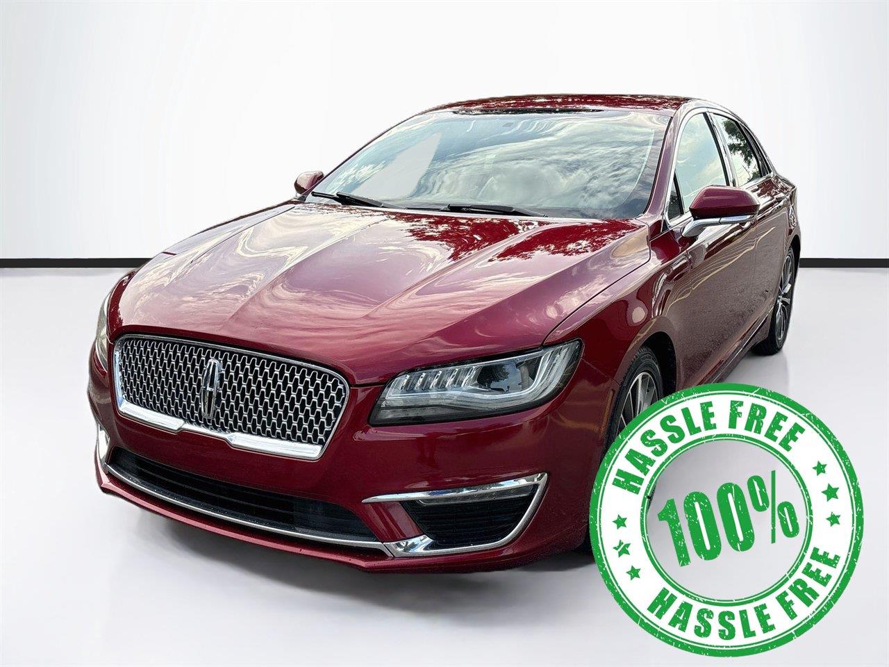 2017 Lincoln MKZ Select