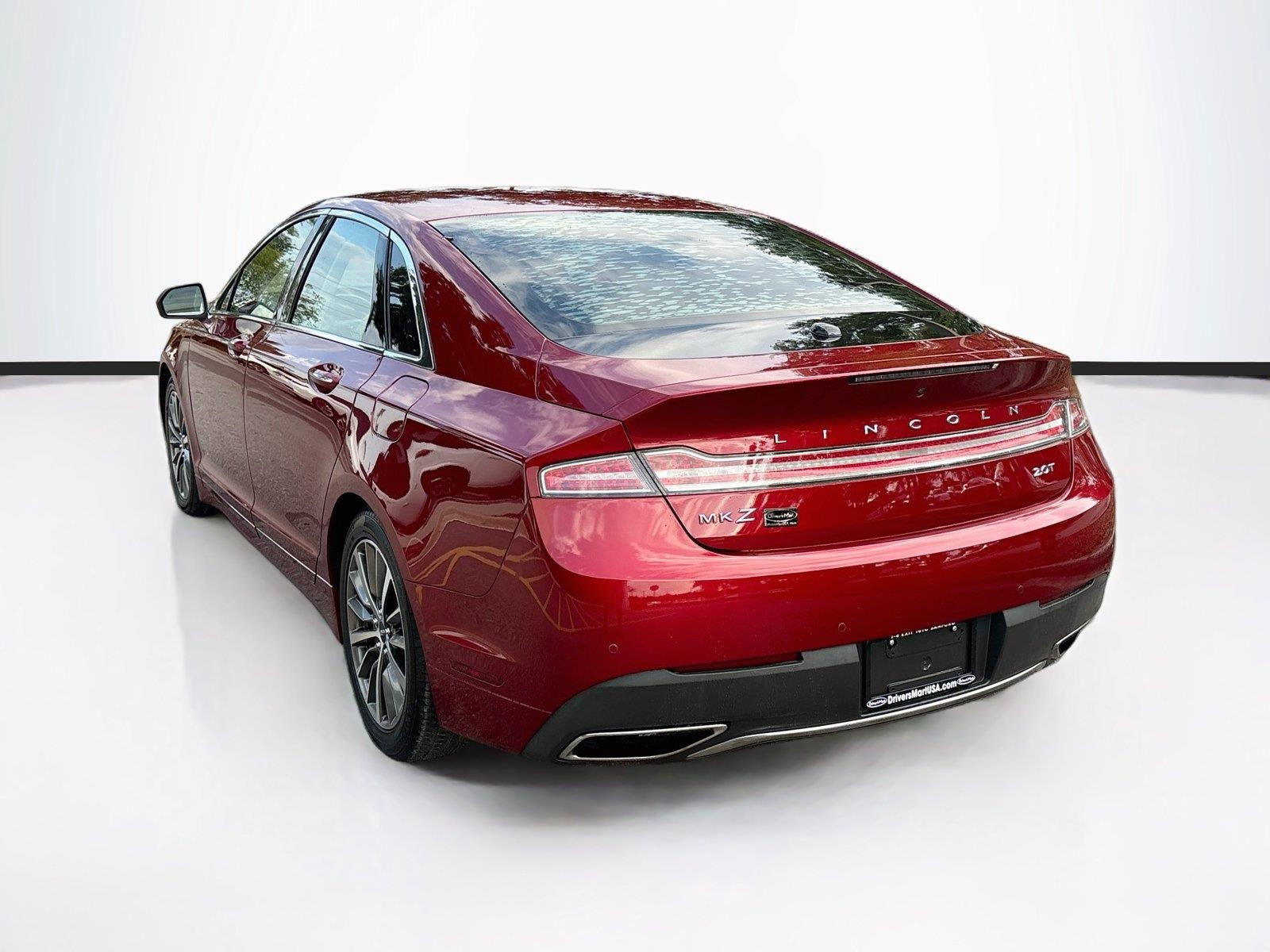 2017 Lincoln MKZ Select