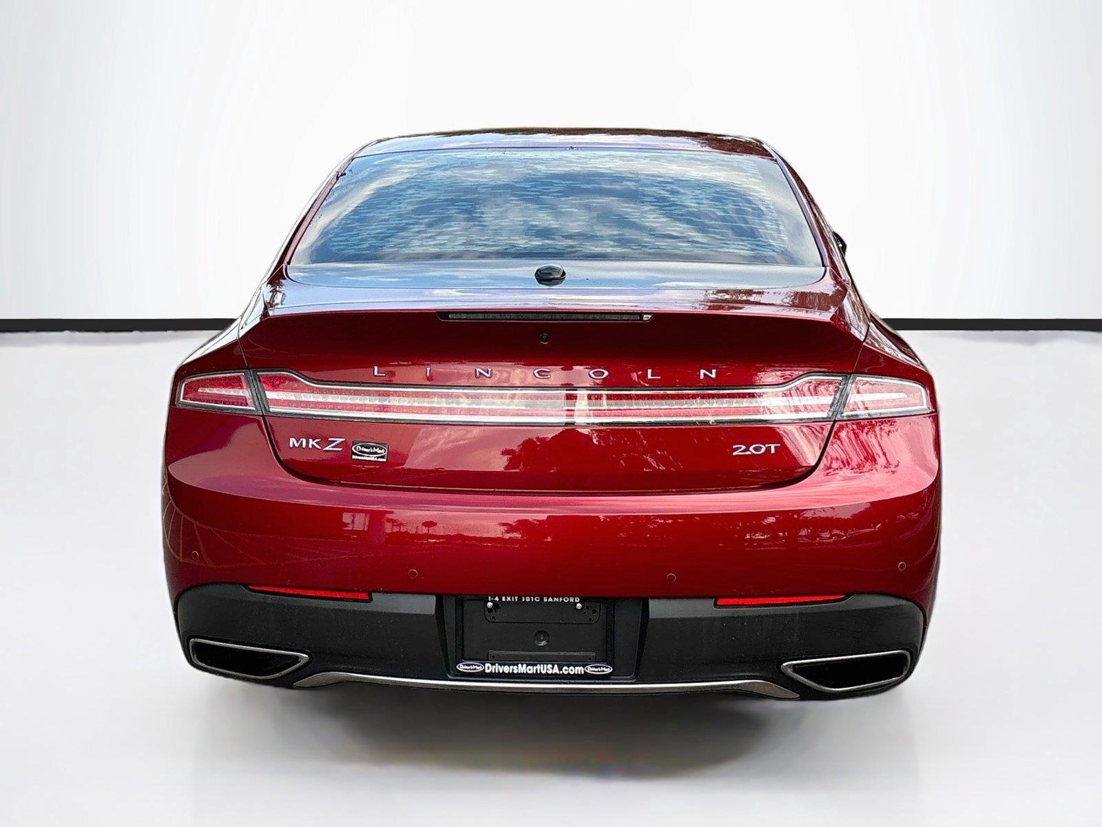 2017 Lincoln MKZ Select