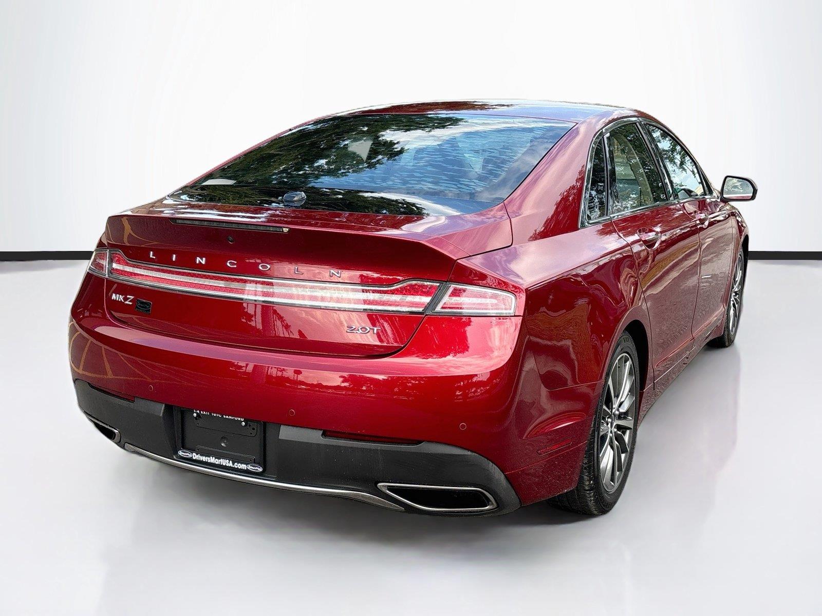 2017 Lincoln MKZ Select