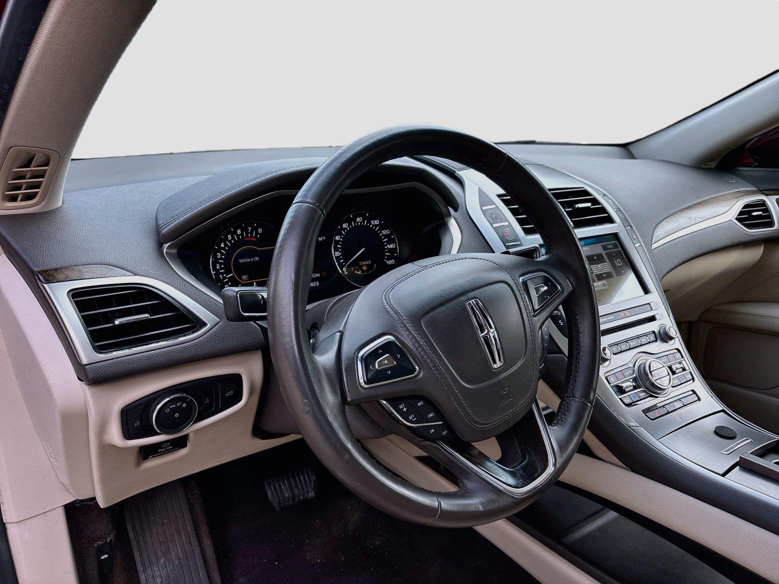 2017 Lincoln MKZ Select