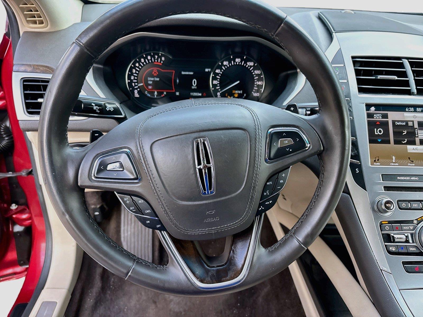 2017 Lincoln MKZ Select