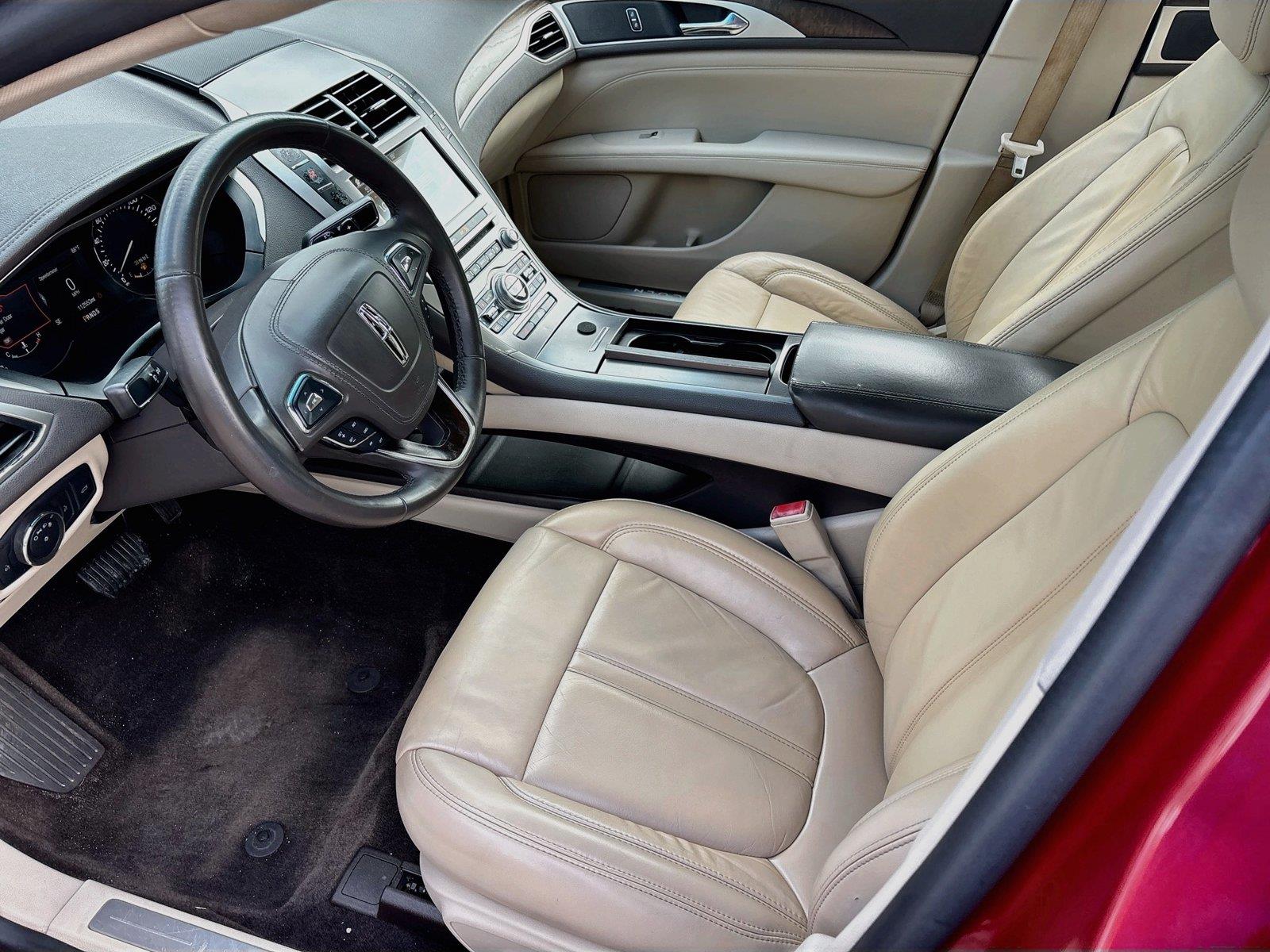 2017 Lincoln MKZ Select