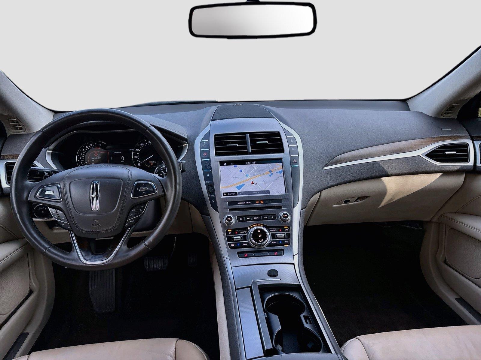 2017 Lincoln MKZ Select