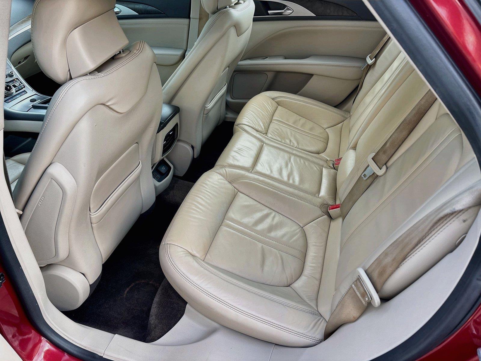 2017 Lincoln MKZ Select