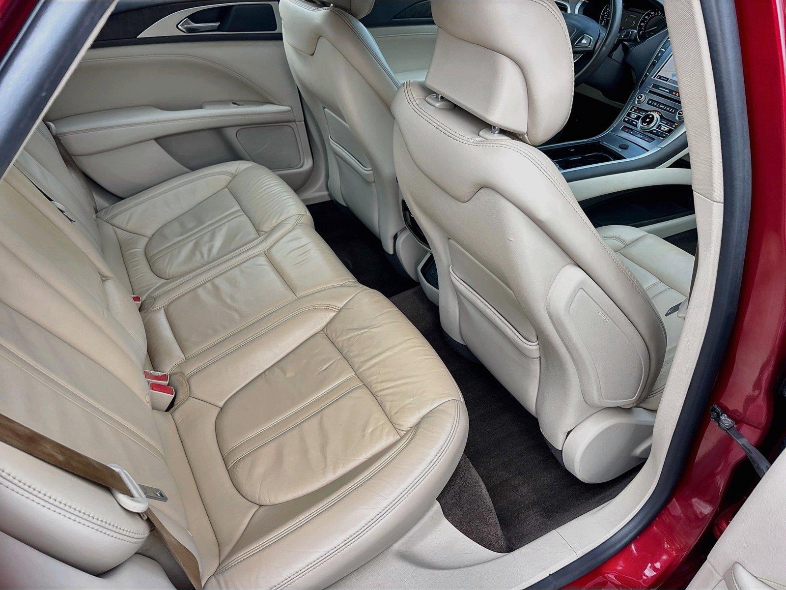 2017 Lincoln MKZ Select