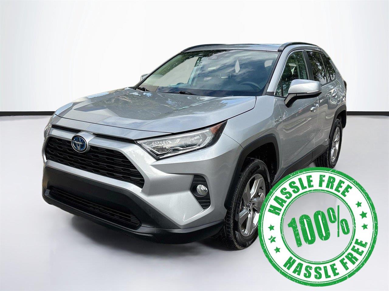 2021 Toyota RAV4 Hybrid XLE Premium