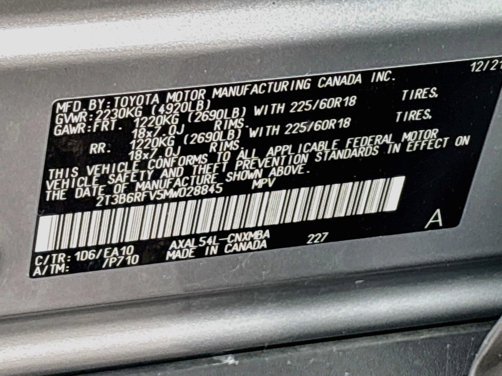 2021 Toyota RAV4 Hybrid XLE Premium