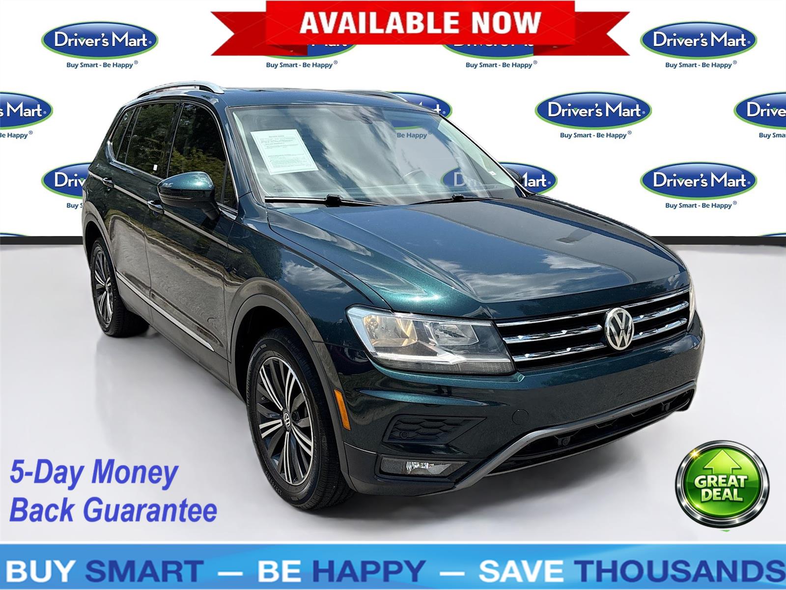2019 Volkswagen Tiguan SEL