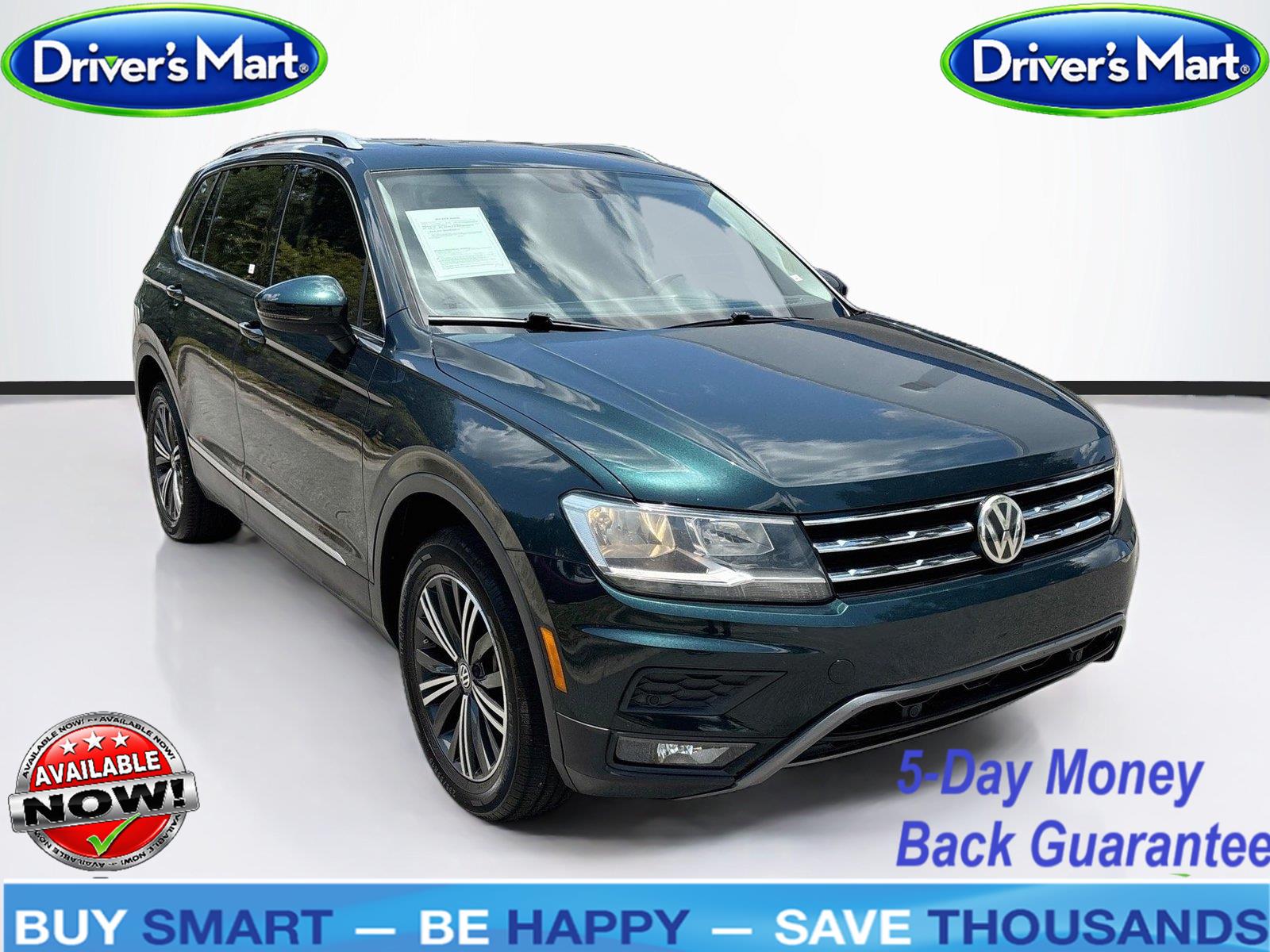 2019 Volkswagen Tiguan SEL