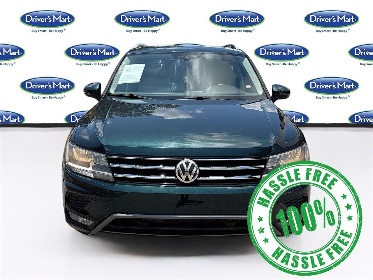2019 Volkswagen Tiguan SEL