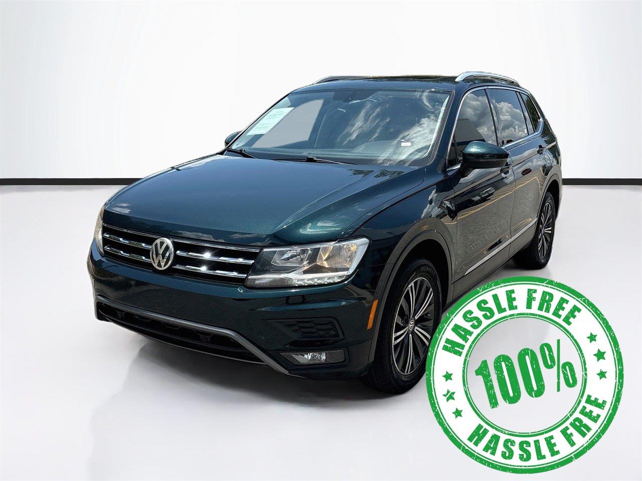 2019 Volkswagen Tiguan SEL