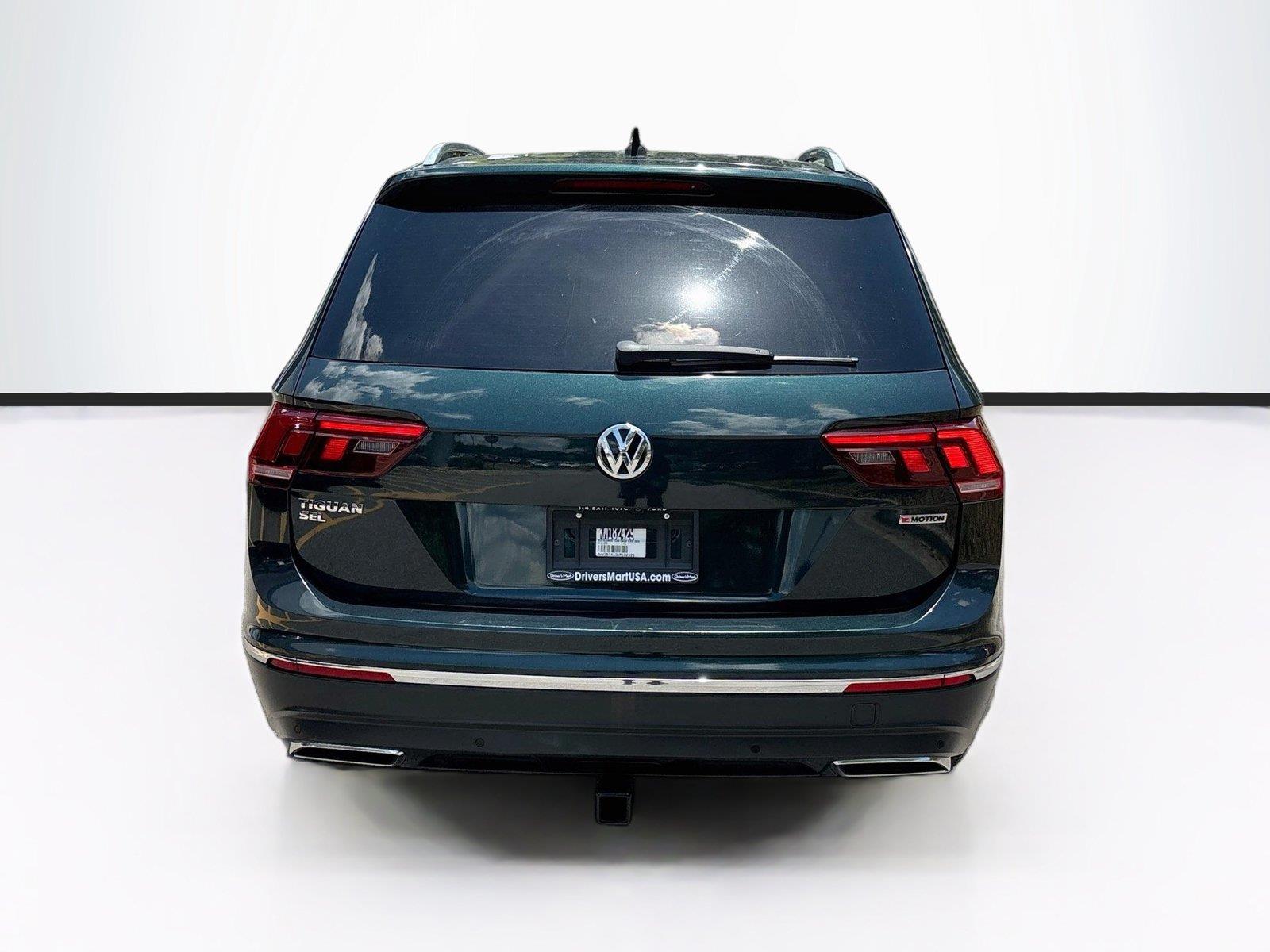 2019 Volkswagen Tiguan SEL