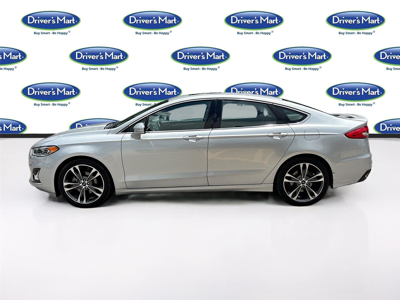 2019 Ford Fusion Titanium