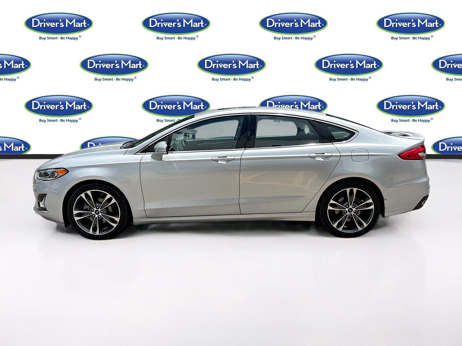 2019 Ford Fusion Titanium