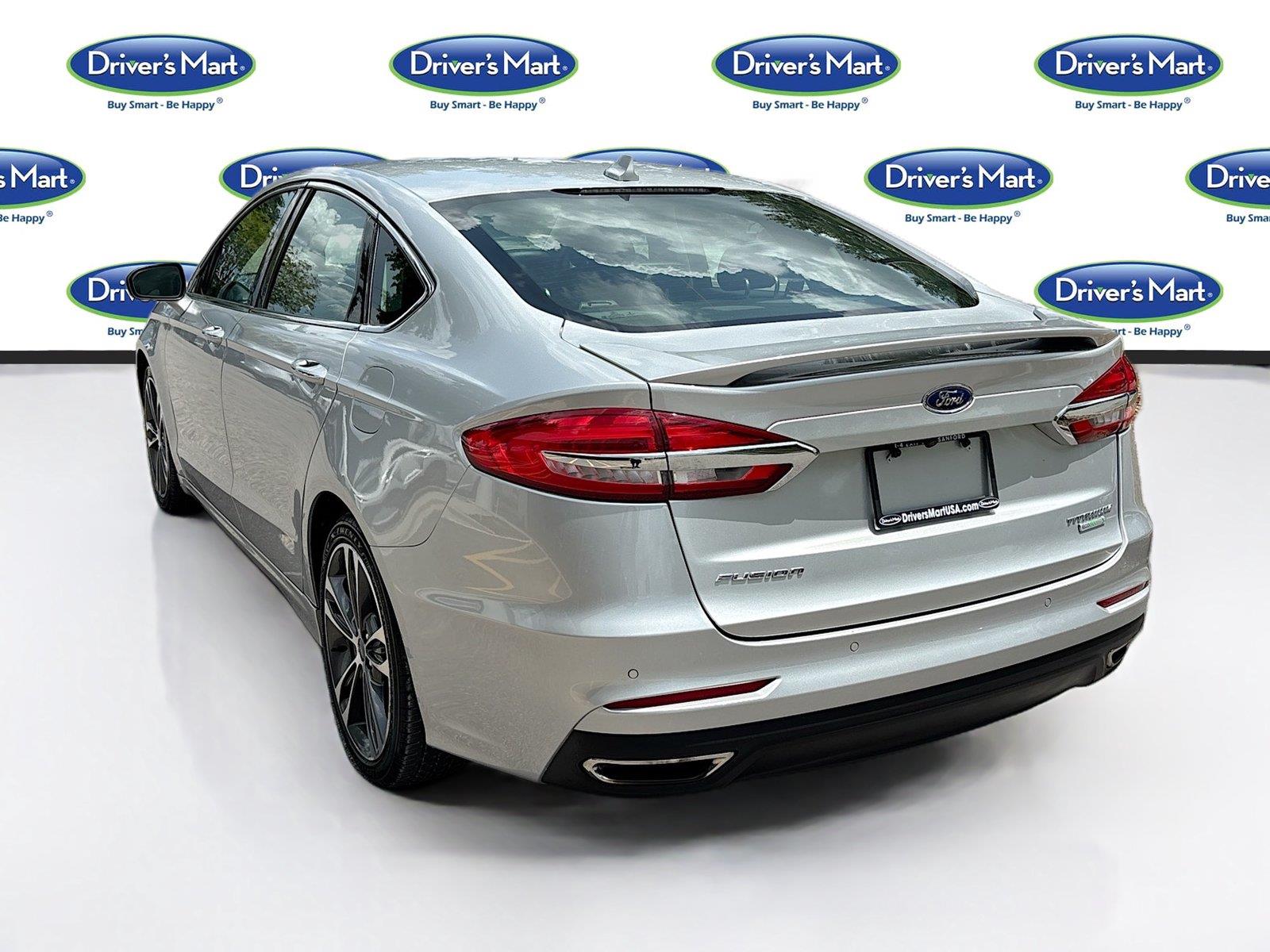 2019 Ford Fusion Titanium