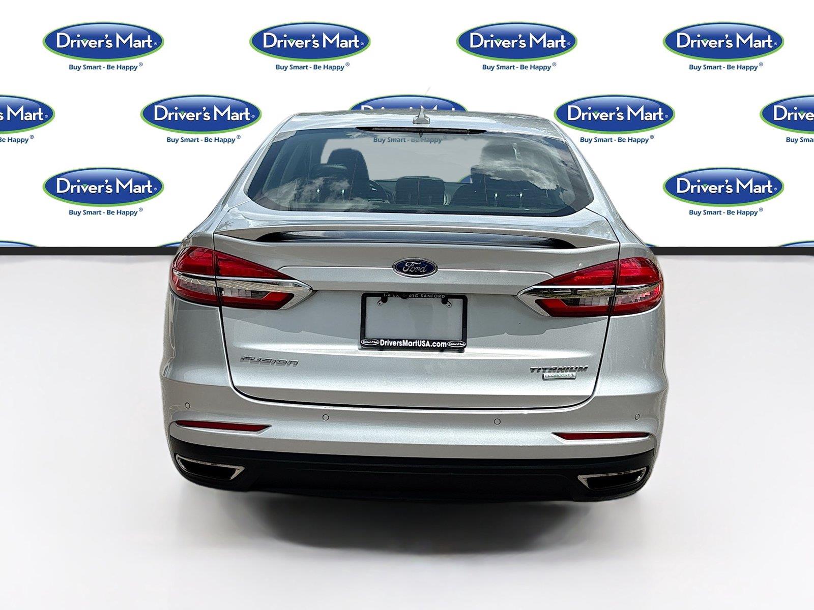 2019 Ford Fusion Titanium
