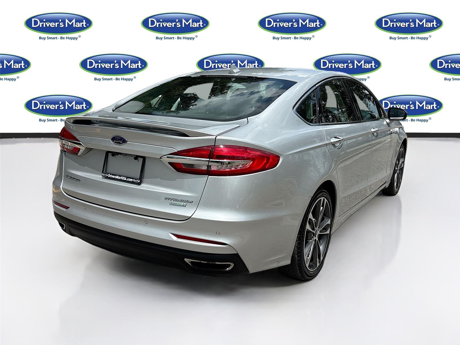 2019 Ford Fusion Titanium