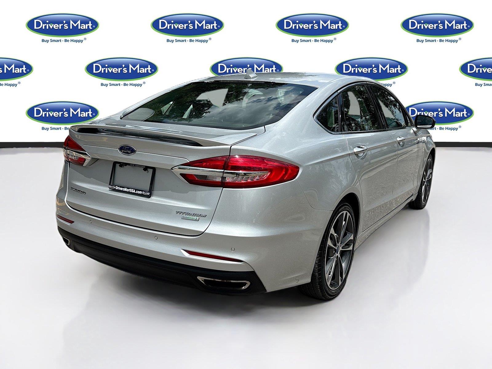 2019 Ford Fusion Titanium